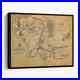 The Lord Of The Rings Map of Middle Earth Fellowship Canvas Print Wall Art