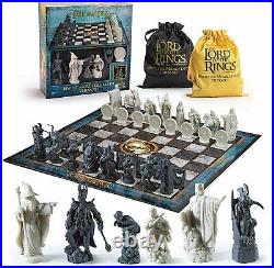 The Lord Of The Rings Motion Picture Trilogy Battle Middle-earth Chess Set YB