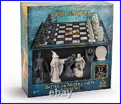 The Lord Of The Rings Motion Picture Trilogy Battle Middle-earth Chess Set YB