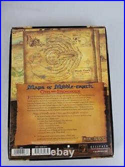 The Lord Of The Rings RPG Maps Of Middle Earth Cities And Strongholds Decipher