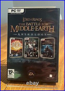 The Lord Of The Rings The Battle For Middle Earth Anthology PC Game