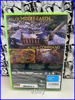 The Lord Of The Rings The Battle For Middle-earth II Xbox 360, PAL, New & Sealed