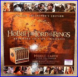 The Lord Of The Rings & The Hobbit Middle-Earth Limited Collector's Edition NEW