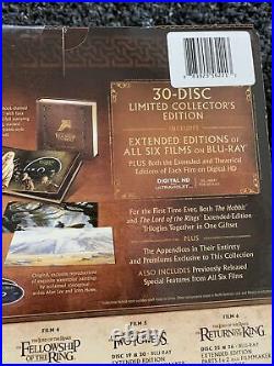 The Lord Of The Rings & The Hobbit Middle-Earth Limited Collector's Edition NEW