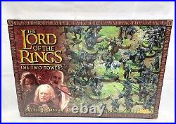 The Lord Of The Rings The Two Towers Battle Game 2002 Games Workshop SEALED LOTR
