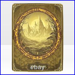 The Lord Of the Rings Map Middle-Earth Fleece Blanket 60x80, 70x80 (China)