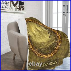 The Lord Of the Rings Map Middle-Earth Fleece Blanket 60x80, 70x80 (China)