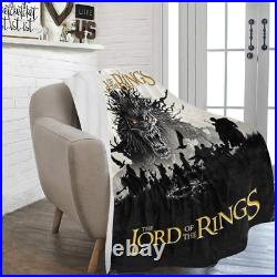 The Lord Of the Rings Map Middle-Earth Fleece Blanket 60x80, 70x80 (China)
