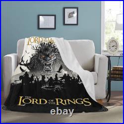 The Lord Of the Rings Map Middle-Earth Fleece Blanket 60x80, 70x80 (China)