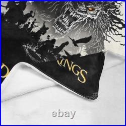 The Lord Of the Rings Map Middle-Earth Fleece Blanket 60x80, 70x80 (China)