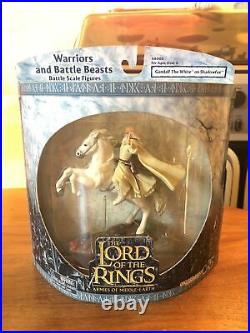 The Lord of The Rings Armies Of Middle-Earth Battle Scale Figure lot of 7 NIB