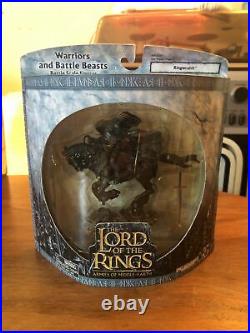 The Lord of The Rings Armies Of Middle-Earth Battle Scale Figure lot of 7 NIB