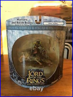The Lord of The Rings Armies Of Middle-Earth Battle Scale Figure lot of 7 NIB