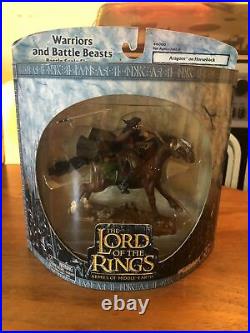 The Lord of The Rings Armies Of Middle-Earth Battle Scale Figure lot of 7 NIB