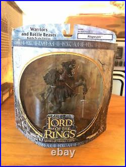 The Lord of The Rings Armies Of Middle-Earth Battle Scale Figure lot of 7 NIB