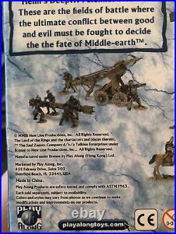 The Lord of The Rings Armies Of Middle-Earth Battle Scale Figure lot of 7 NIB