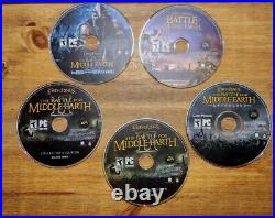 The Lord of The Rings Battle For Middle Earth Anthology PC Games Complete
