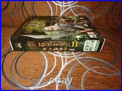 The Lord of The Rings Battle For Middle-Earth II Chinese Big Box Edition PC