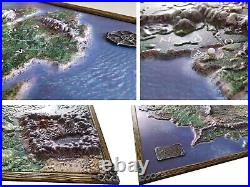 The Lord of the Rings 3D Map A Middle-earth Masterpiece by J. R. R. Tolkien