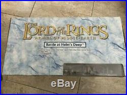 The Lord of the Rings Armies of Middle Earth Battle at Helm's Deep