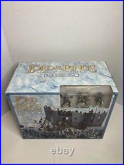 The Lord of the Rings Armies of Middle Earth Battle at Helm's Deep Brand New