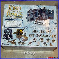 The Lord of the Rings Armies of Middle Earth Battle at Helm's Deep box set