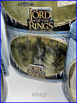 The Lord of the Rings Armies of Middle Earth Lot of 19 Figures