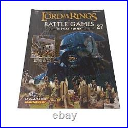 The Lord of the Rings Battle Game In Middle Earth Book Bundle Lot Games Workshop