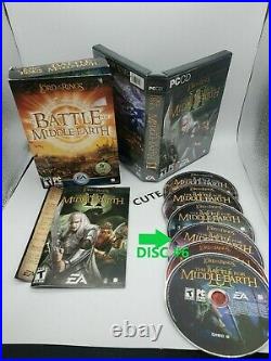 The Lord of the Rings Battle for Middle Earth 2 (I & II) PC DISC, KEY BUNDLE