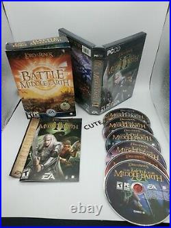 The Lord of the Rings Battle for Middle Earth 2 (I & II) PC DISC, KEY BUNDLE