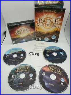The Lord of the Rings Battle for Middle Earth 2 (I & II) PC DISC, KEY BUNDLE