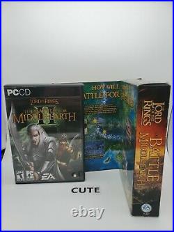 The Lord of the Rings Battle for Middle Earth 2 (I & II) PC DISC, KEY BUNDLE