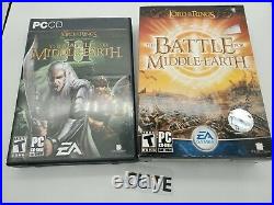 The Lord of the Rings Battle for Middle Earth 2 (I & II) PC DISC, KEY BUNDLE