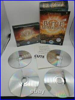 The Lord of the Rings Battle for Middle Earth 2 (I & II) PC DISC, KEY BUNDLE