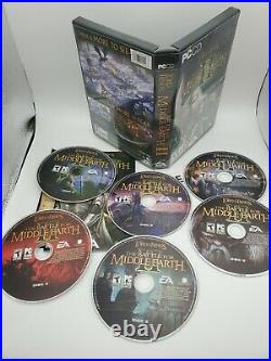 The Lord of the Rings Battle for Middle Earth 2 (I & II) PC DISC, KEY BUNDLE