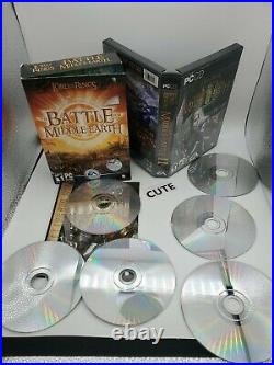 The Lord of the Rings Battle for Middle Earth 2 (I & II) PC DISC, KEY BUNDLE