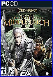 The Lord of the Rings Battle for Middle Earth 2 PC by