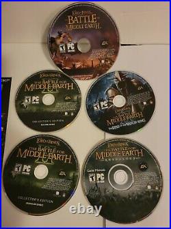 The Lord of the Rings Battle for Middle Earth Anthology -Complete- PC