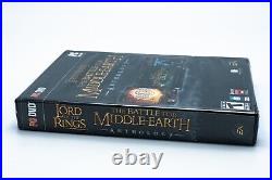 The Lord of the Rings Battle for Middle Earth Anthology PC New Sealed MINT