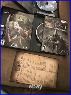 The Lord of the Rings Battle for Middle-Earth II 2 + Exp The Rise Witch King PC