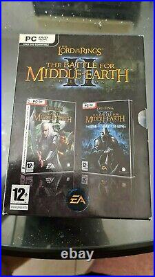 The Lord of the Rings Battle for Middle-Earth II & The Rise of the Witch King PC