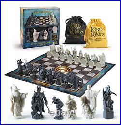 The Lord of the Rings Chess Set Battle for Middle-Earth