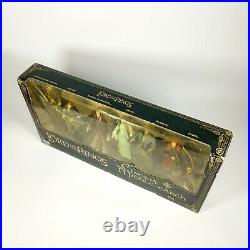 The Lord of the Rings Elves of Middle Earth 7 Figure Deluxe Set ToyBiz 2005