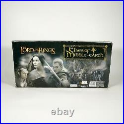 The Lord of the Rings Elves of Middle Earth 7 Figure Deluxe Set ToyBiz 2005