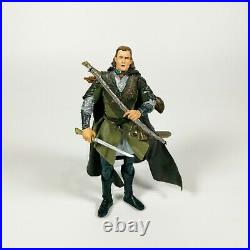 The Lord of the Rings Elves of Middle Earth 7 Figure Deluxe Set ToyBiz 2005