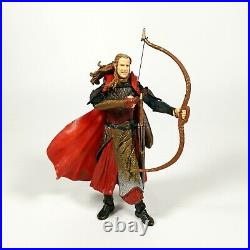 The Lord of the Rings Elves of Middle Earth 7 Figure Deluxe Set ToyBiz 2005