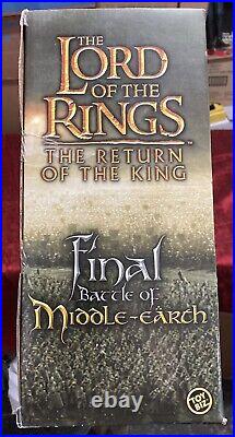 The Lord of the Rings Final Battle of Middle Earth 2005 #81690 NRFB