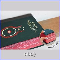 The Lord of the Rings Illustrated Limited Edition (Korean) Complete Trilogy
