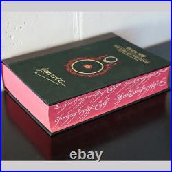 The Lord of the Rings Illustrated Limited Edition (Korean) Complete Trilogy