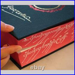 The Lord of the Rings Illustrated Limited Edition (Korean) Complete Trilogy